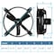 Ipower Ventilation Fan Air Circulator W/ Thermostat, 20 in Blade Dia, 115V HIFANXVENTIL20THEMOT - alternate 4